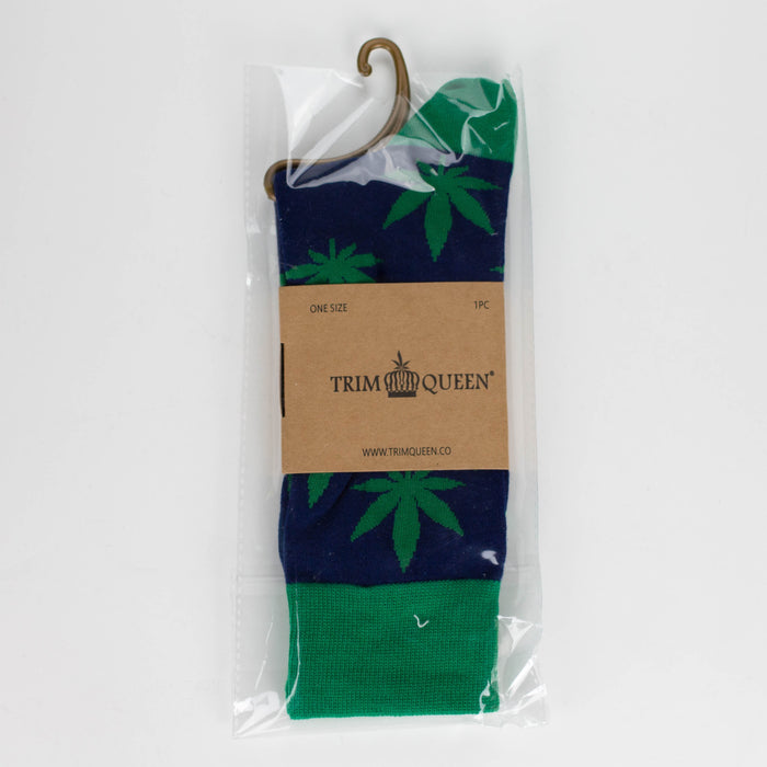 TRIM QUEEN | MJ SOCKS | Jupiter Grass