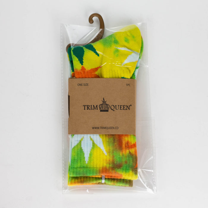 TRIM QUEEN | MJ SOCKS | Jupiter Grass
