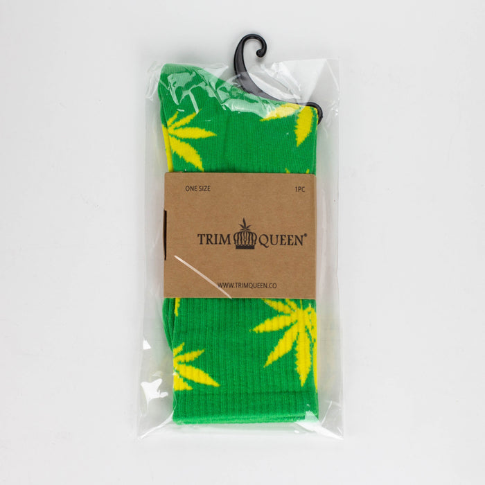 TRIM QUEEN | MJ SOCKS | Jupiter Grass