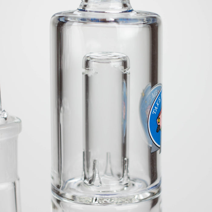 Xtreme | 8" Dual Functions rig with quartz banger [AK908] | Jupiter Grass