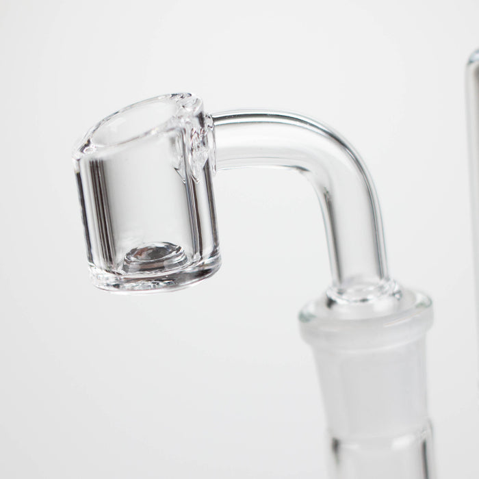 Xtreme | 8" Dual Functions rig with quartz banger [AK908] | Jupiter Grass
