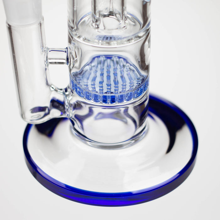 Xtreme | 8" Dual Functions rig with quartz banger [AK908] | Jupiter Grass