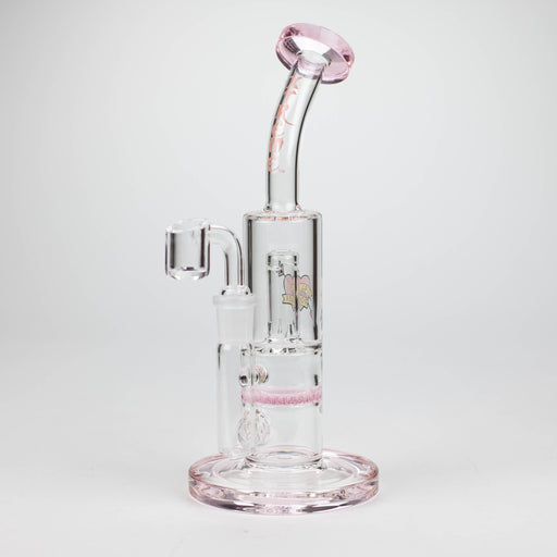 Xtreme | 8" Dual Functions rig with quartz banger [AK908] | Jupiter Grass