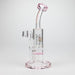 Xtreme | 8" Dual Functions rig with quartz banger [AK908] | Jupiter Grass
