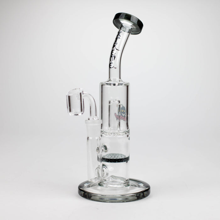 Xtreme | 8" Dual Functions rig with quartz banger [AK908] | Jupiter Grass