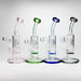 Xtreme | 8" Dual Functions rig with quartz banger [AK908] | Jupiter Grass