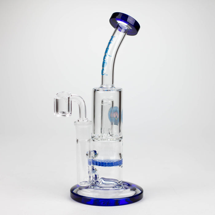 Xtreme | 8" Dual Functions rig with quartz banger [AK908] | Jupiter Grass