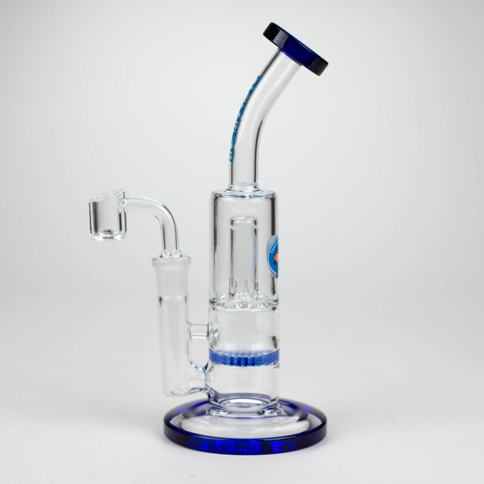 Xtreme | 8" Dual Functions rig with quartz banger [AK908] | Jupiter Grass