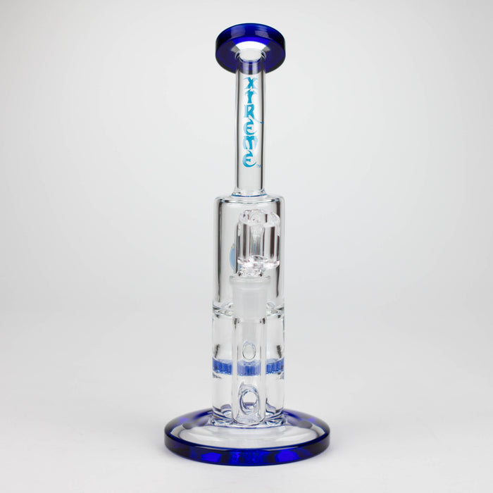 Xtreme | 8" Dual Functions rig with quartz banger [AK908] | Jupiter Grass