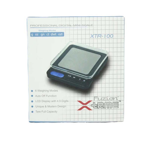 Fuzion |  XTR-100 100g x 0.01g Scale | Jupiter Grass