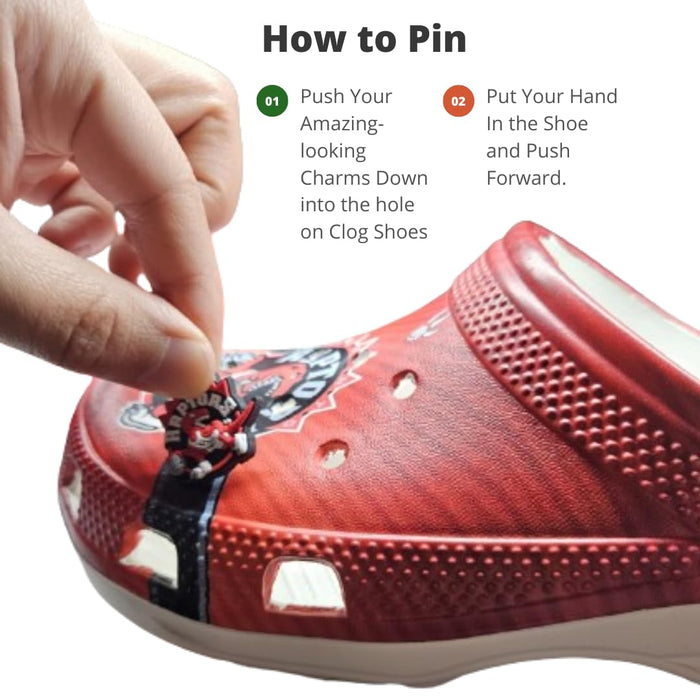 Crossory crocs charms | Jupiter Grass