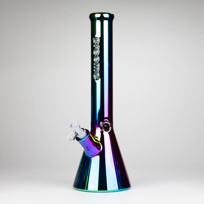 preemo - 16 inch 9mm Ion Plated Beaker [P068] | Jupiter Grass