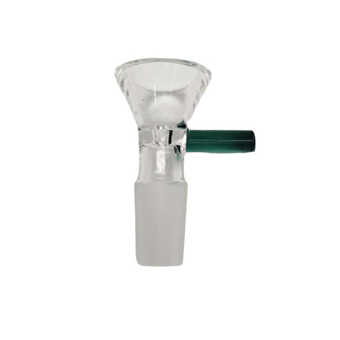 Glass Bowl With Solid Handle | Jupiter Grass
