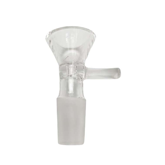 Glass Bowl With Solid Handle | Jupiter Grass
