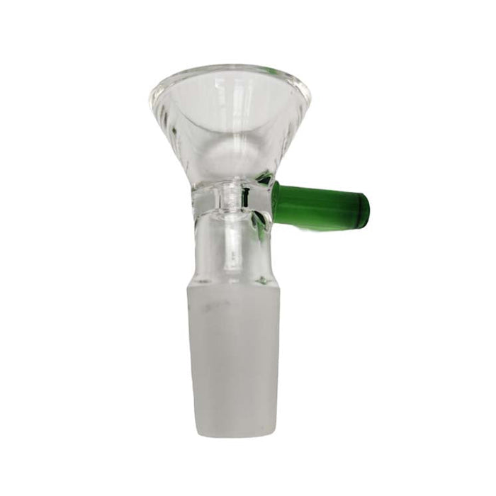 Glass Bowl With Solid Handle | Jupiter Grass