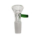 Glass Bowl With Solid Handle | Jupiter Grass