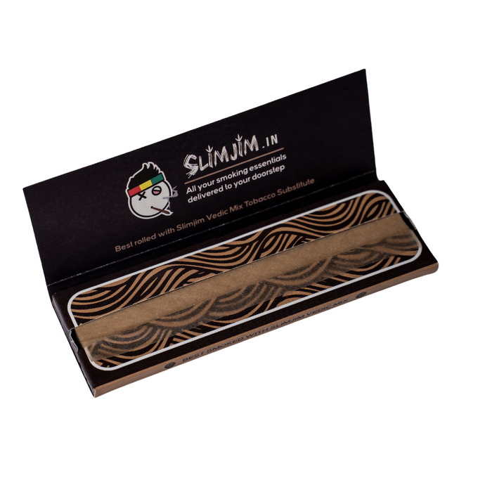 Slimjim - Natural 1 1/4th Skins Box of 25 | Jupiter Grass