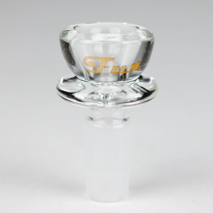 Glass Round Bowl With 14mm | Jupiter Grass