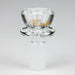 Glass Round Bowl With 14mm | Jupiter Grass