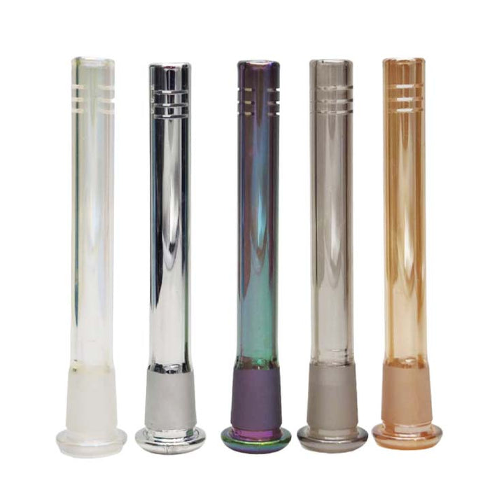 5-1/2" Electroplated Downstem | Jupiter Grass