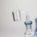 Z8" Color accented Rig With Banger and Bowl | Jupiter Grass
