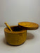 VOW | Olive Wood Jar-Magnetic Lid-Doozer | Jupiter Grass