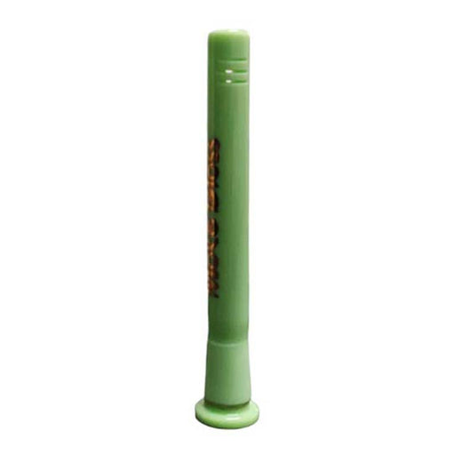 6" Milk Color Downstem | Jupiter Grass
