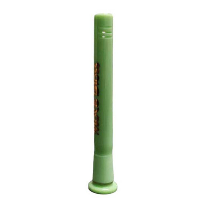 6" Milk Color Downstem | Jupiter Grass
