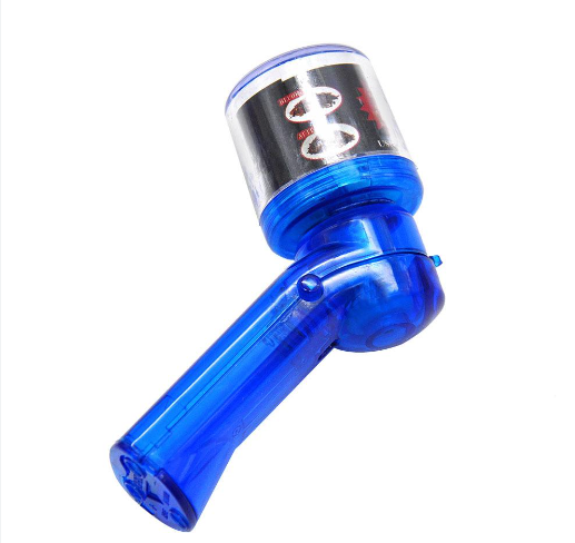 PLASTIC HANDLE ELECTRIC HERB GRINDER | Jupiter Grass