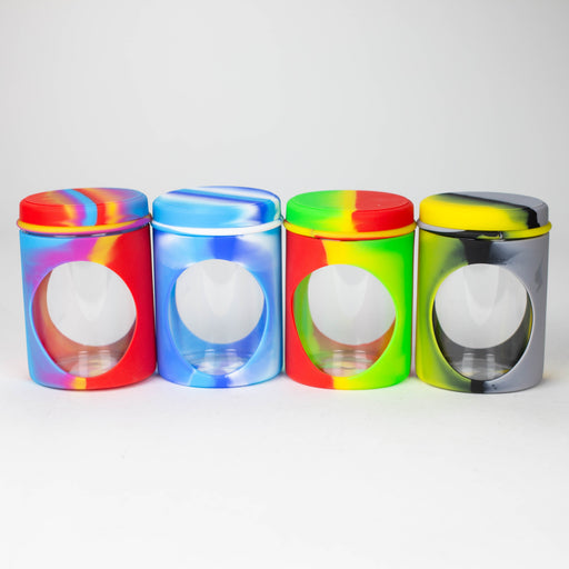Silicone flower Jar-Assorted [J1] | Jupiter Grass