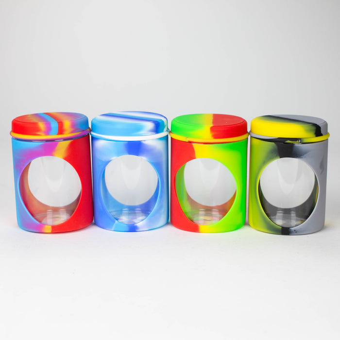 Silicone flower Jar-Assorted [J1] | Jupiter Grass