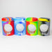 Silicone flower Jar-Assorted [J1] | Jupiter Grass
