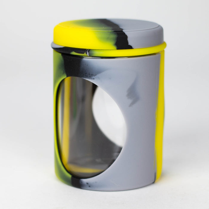 Silicone flower Jar-Assorted [J1] | Jupiter Grass