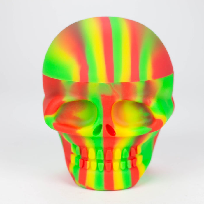 Skull Silicone Stash JAR - 500ml - Assorted | Jupiter Grass