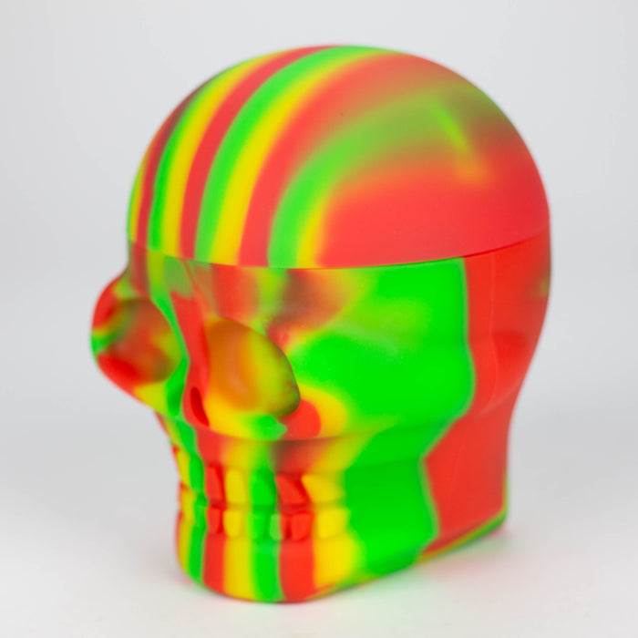 Skull Silicone Stash JAR - 500ml - Assorted | Jupiter Grass