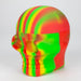 Skull Silicone Stash JAR - 500ml - Assorted | Jupiter Grass