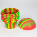 Skull Silicone Stash JAR - 500ml - Assorted | Jupiter Grass