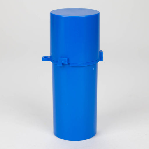 Plastic stash and grinder [C39] - Color Assorted | Jupiter Grass