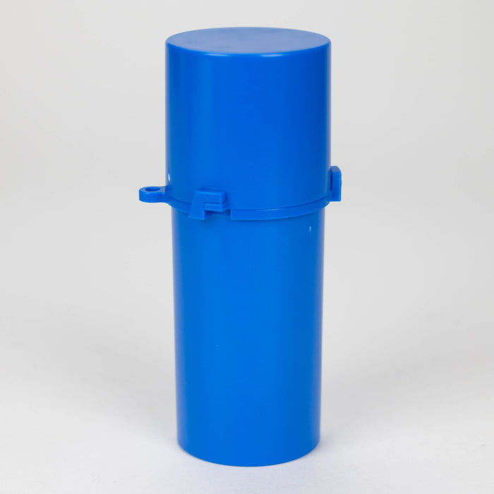 Plastic stash and grinder [C39] - Color Assorted | Jupiter Grass