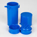 Plastic stash and grinder [C39] - Color Assorted | Jupiter Grass