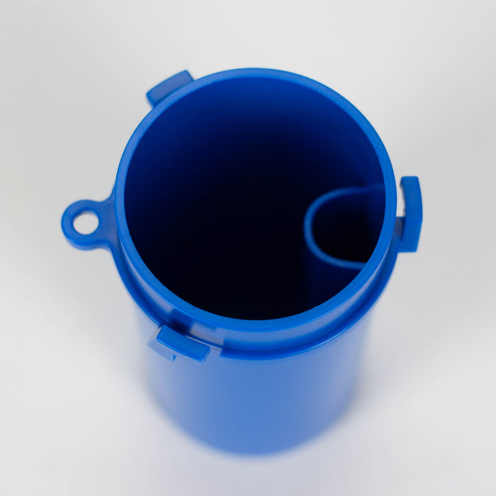Plastic stash and grinder [C39] - Color Assorted | Jupiter Grass