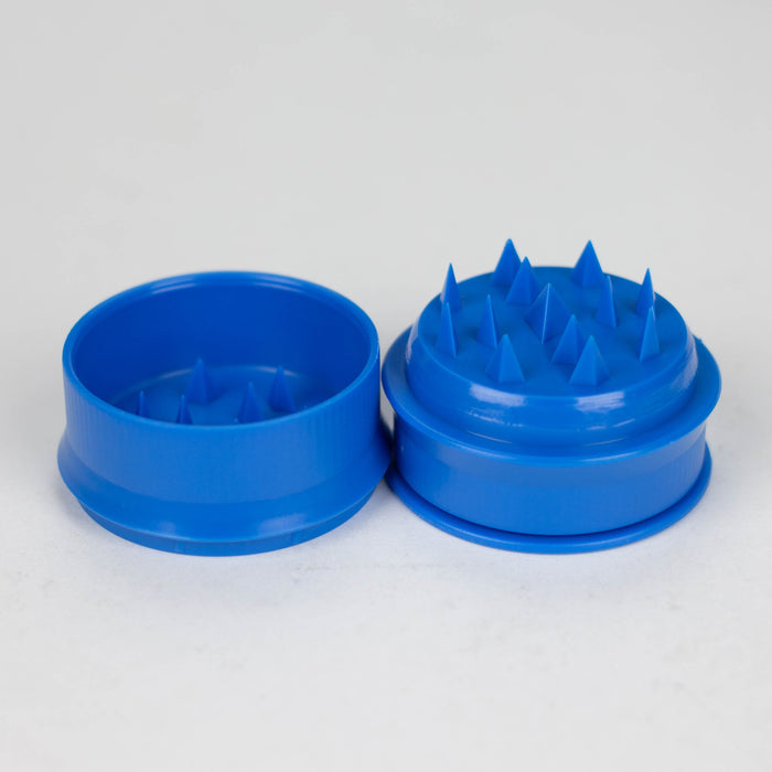 Plastic stash and grinder [C39] - Color Assorted | Jupiter Grass