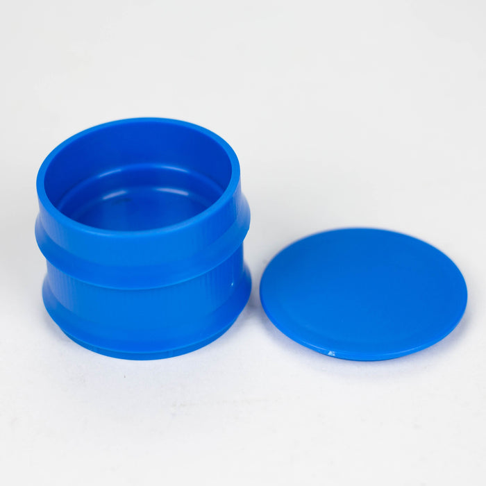 Plastic stash and grinder [C39] - Color Assorted | Jupiter Grass