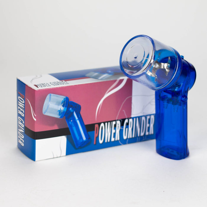 PLASTIC HANDLE ELECTRIC HERB GRINDER | Jupiter Grass