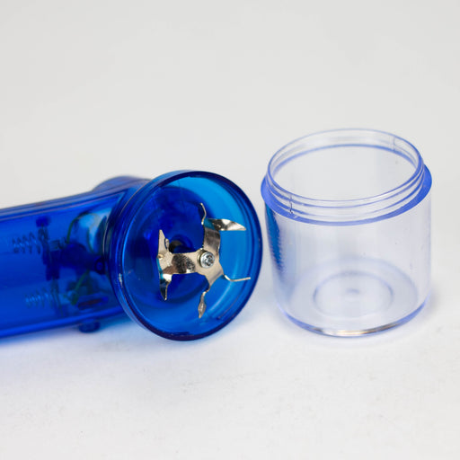PLASTIC HANDLE ELECTRIC HERB GRINDER | Jupiter Grass