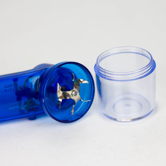 PLASTIC HANDLE ELECTRIC HERB GRINDER | Jupiter Grass
