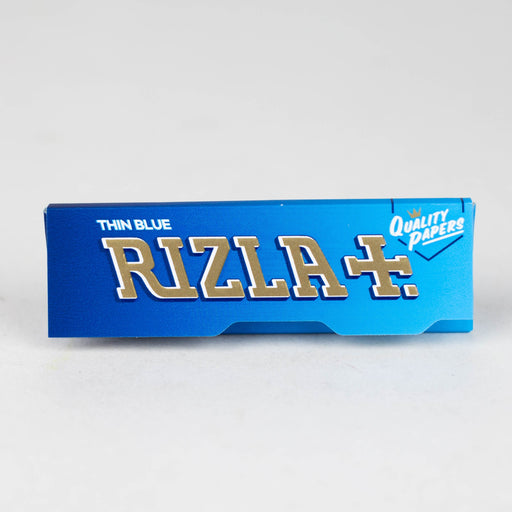 Rizla | Thin Blue single wide size Box of 100 | Jupiter Grass