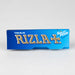Rizla | Thin Blue single wide size Box of 100 | Jupiter Grass