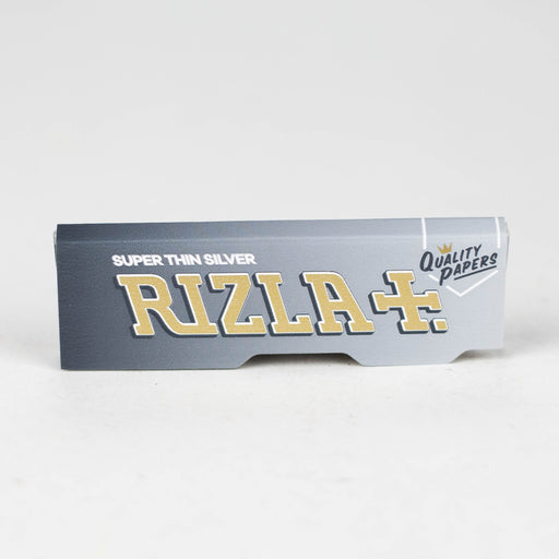 Rizla | Super Thin Silver single wide Box of 100 | Jupiter Grass