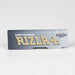 Rizla | Super Thin Silver single wide Box of 100 | Jupiter Grass